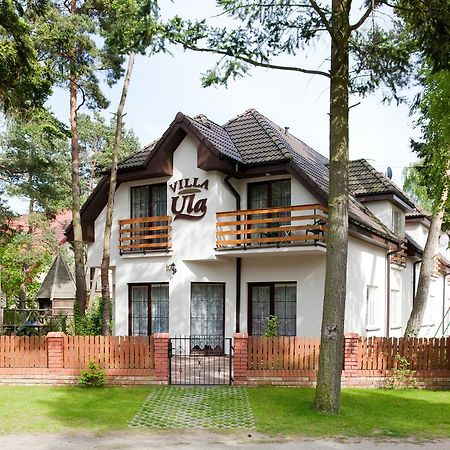 Villa Ula Поберово Екстериор снимка