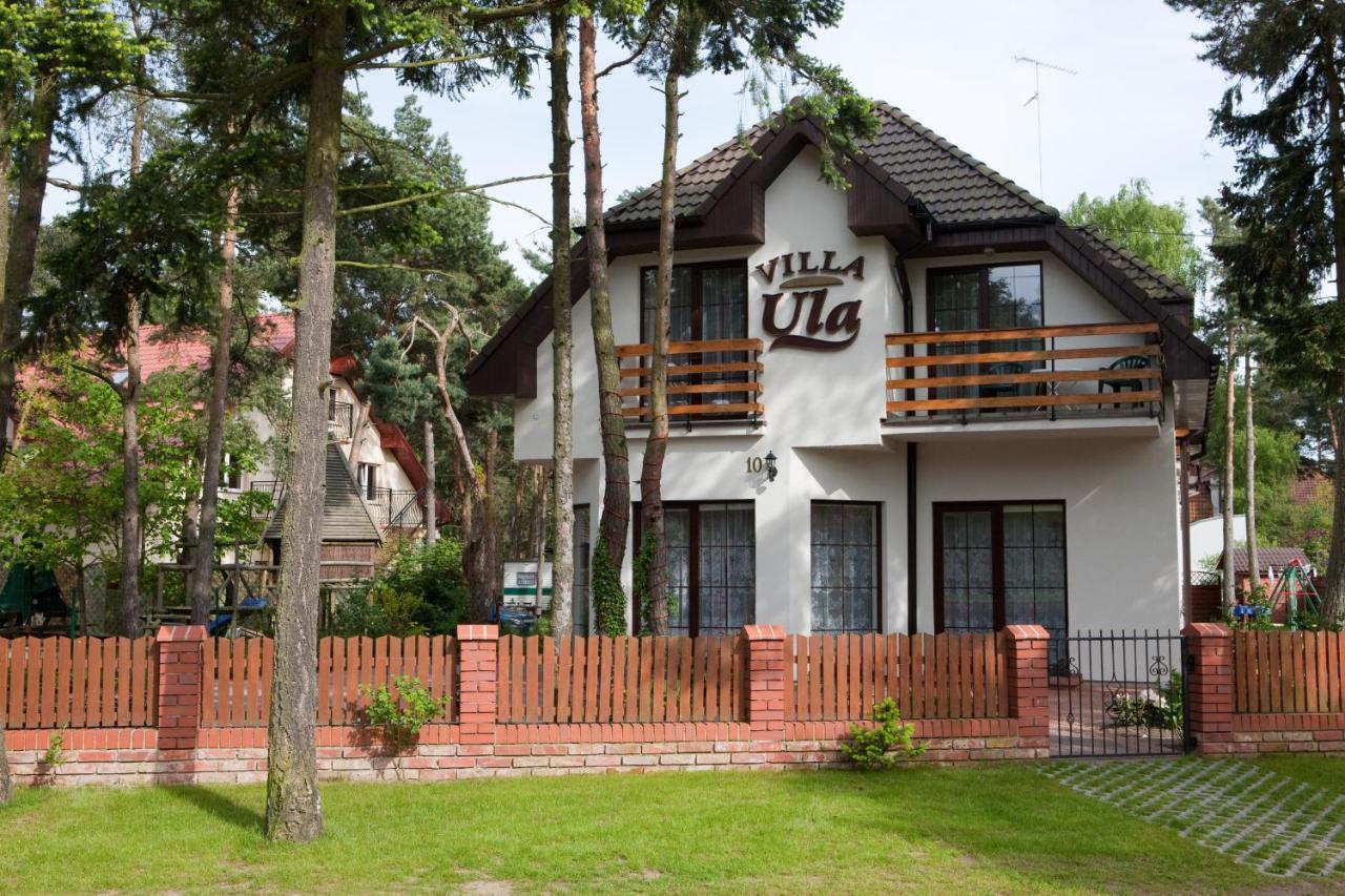 Villa Ula Поберово Екстериор снимка